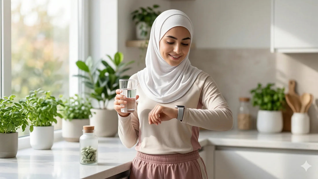 أفضل وقت لتناول مكملات التخسيس ضمن روتين صحي لفقدان الوزن