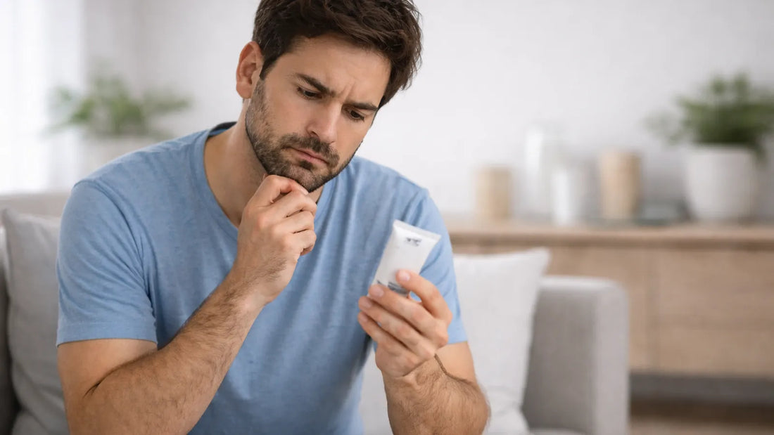 هل الجل آمن لتأخير القذف عند الرجال