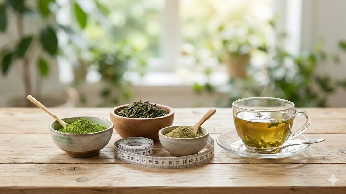 أفضل 7 أعشاب طبيعية تساعد على حرق الدهون وتسريع نزول الوزن