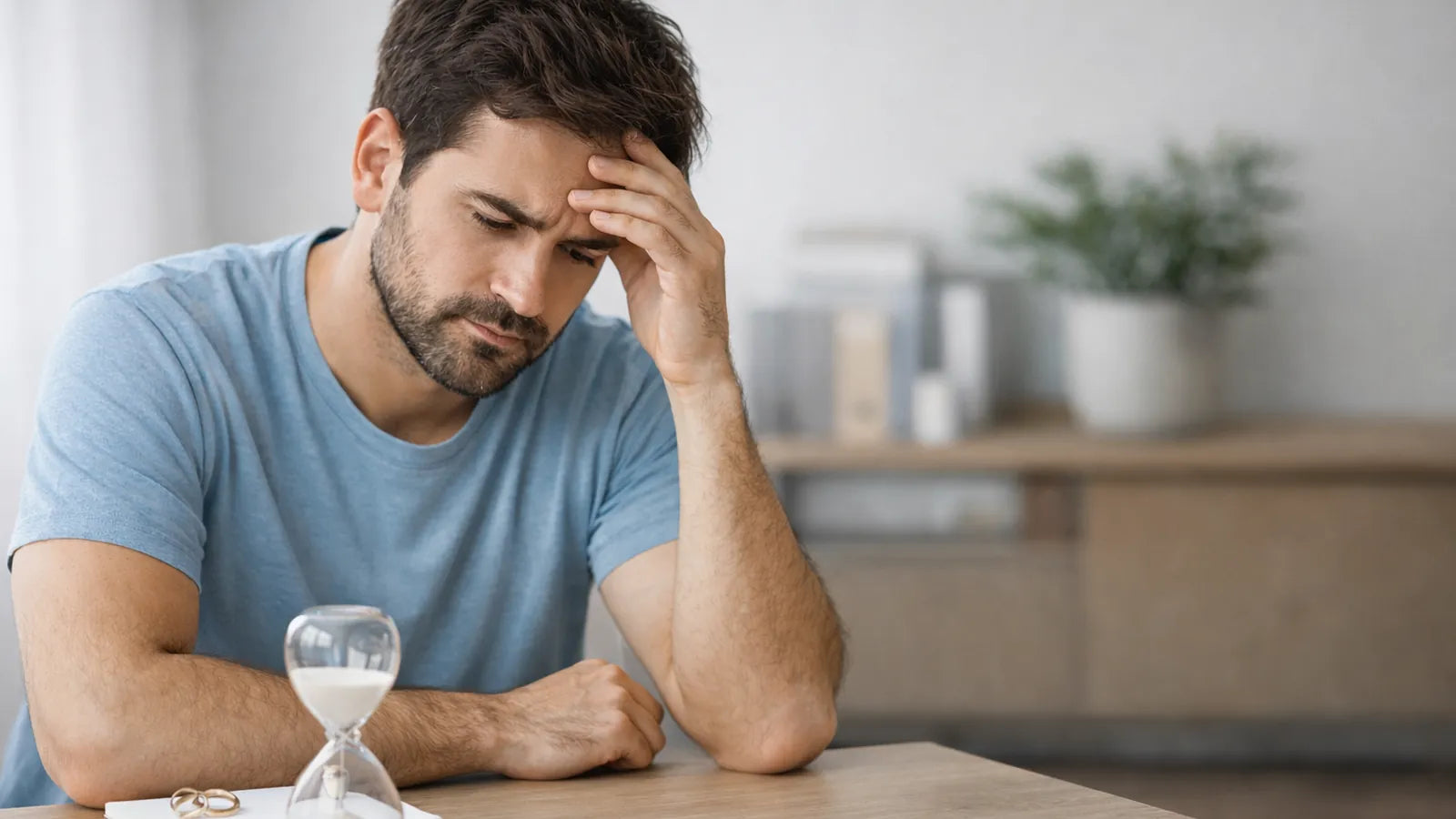 التوتر والقلق أحد أسباب سرعة القذف عند الرجال