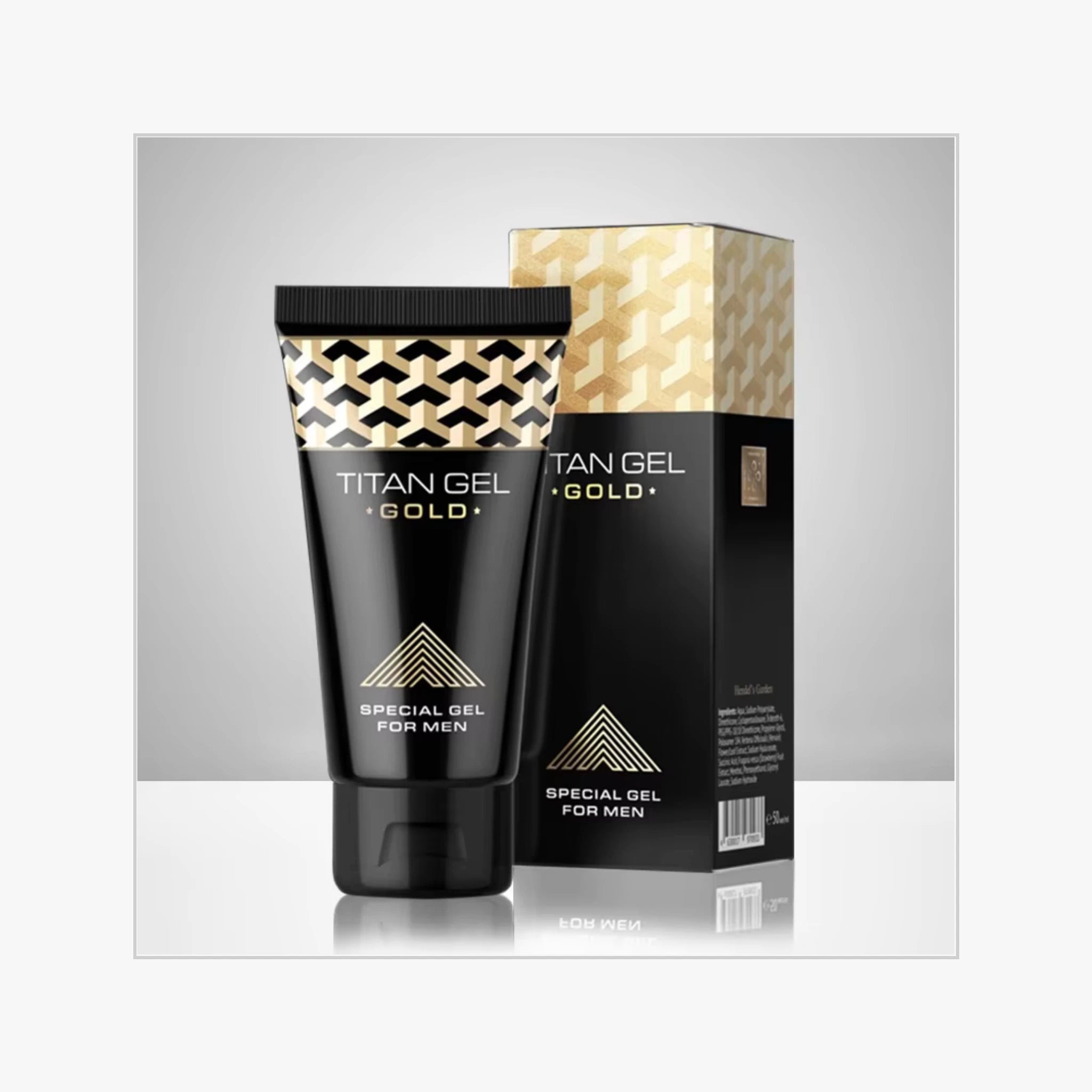 تيتان جل جولد – جل عناية شخصية للرجال