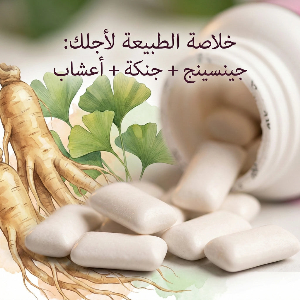 تركيبة لبان بيوتي لاف العشبية – مزيج أعشاب طبيعية لدعم النشاط