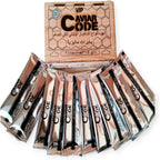 عسل كافيار كود الملكي مع أكياس الاستخدام الفردي داخل العبوة الخشبية