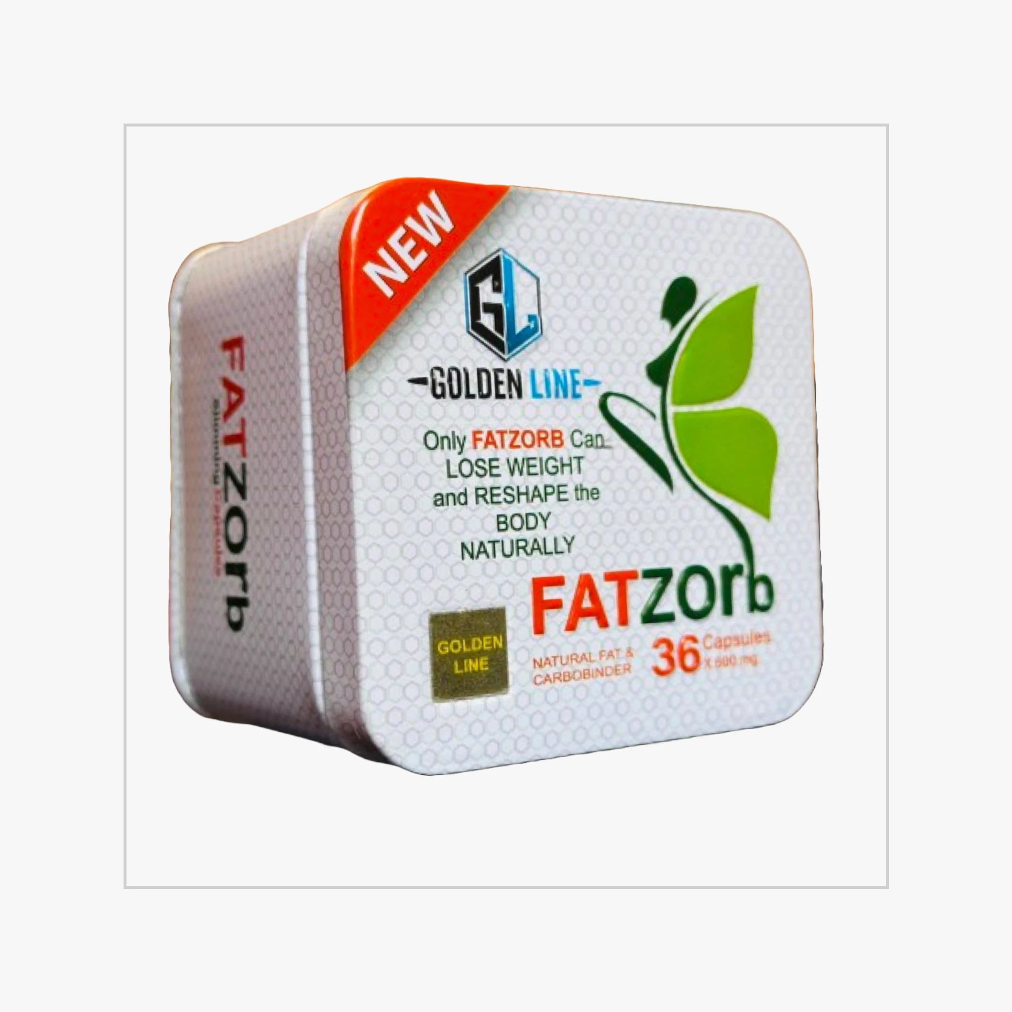 كبسولات فات زورب للتخسيس من جولدن لاين