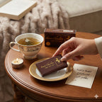 طريقة تناول شوكولاتة فيراري للسيدات قطعة واحدة للاستمتاع