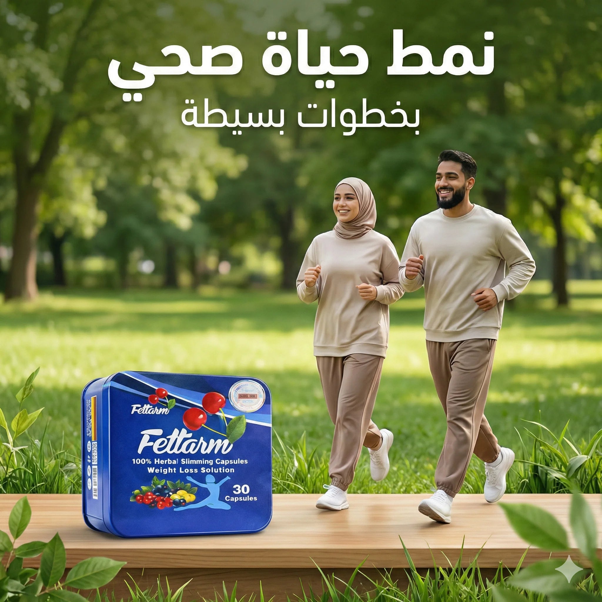 فيتارم بلو لدعم نمط حياة صحي للرجال والنساء