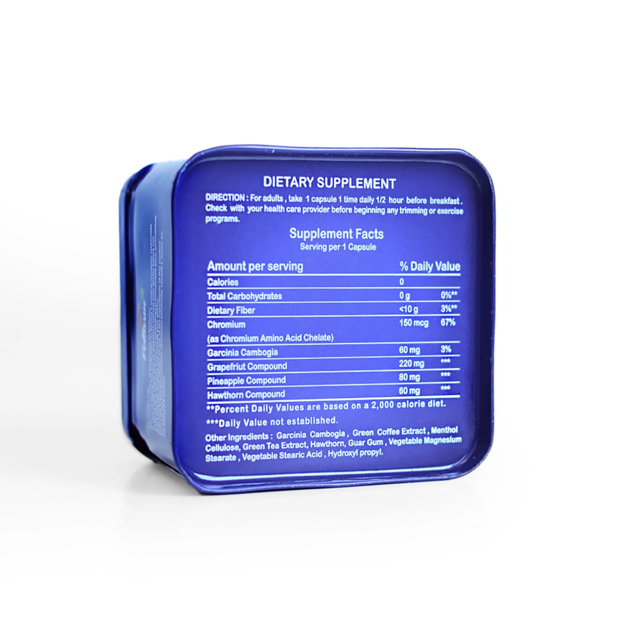 مكونات فيتارم لدعم فقدان الوزن