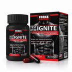 مكمل Force Factor Test X180 Ignite لدعم الطاقة وضعف الانتصاب وحرق الدهون للرجال

