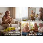 قصص نجاح وتجارب سيدات مع هارفا جولد بلس للوصول للرشاقة ونحت القوام