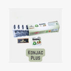 عبوة كونجاك بلس 30 كبسولة مفتوحة تظهر شرائط الحبوب الأصلية لسد الشهية