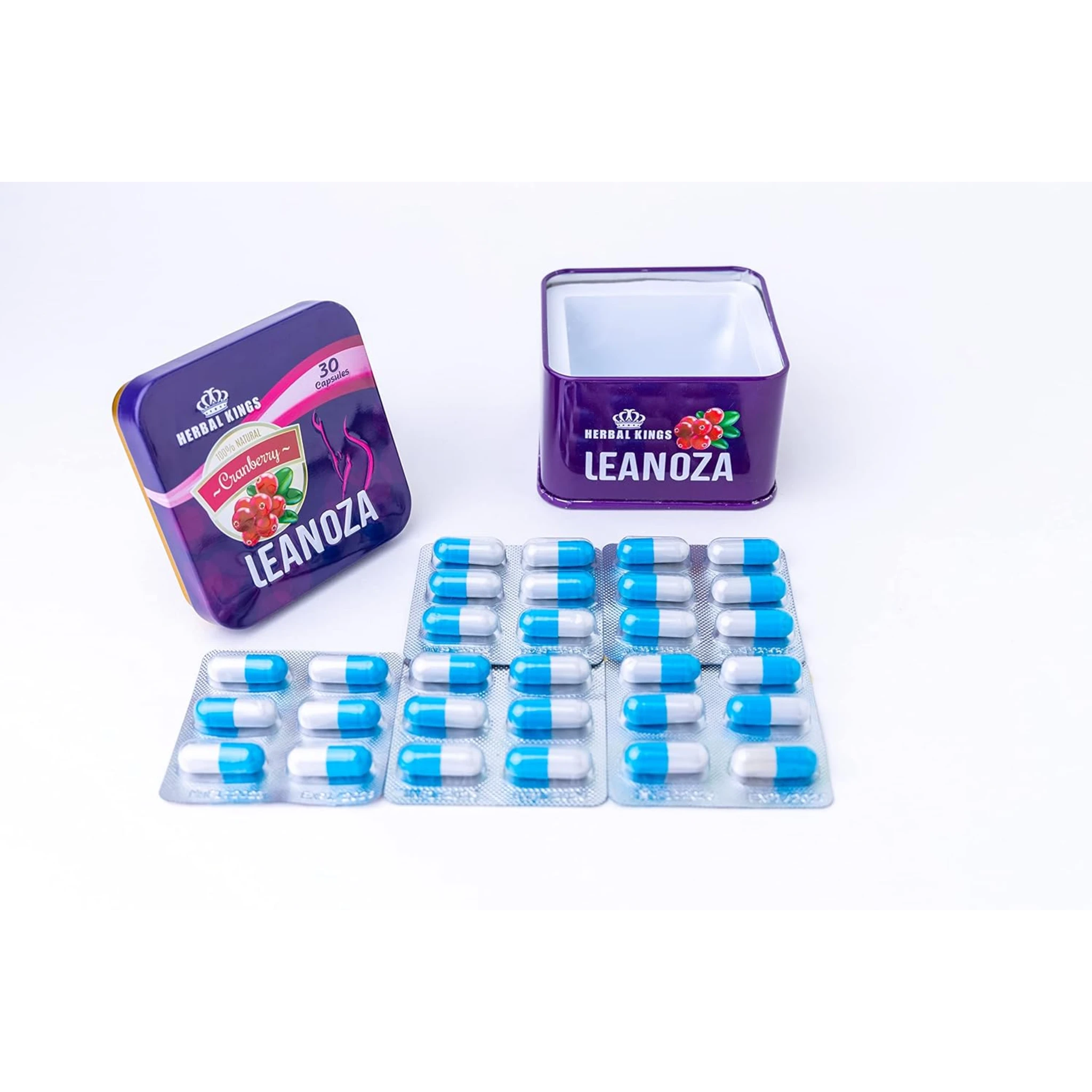 كبسولات لينوزا مناسبة للرجال والنساء لفقدان الوزن بشكل صحي