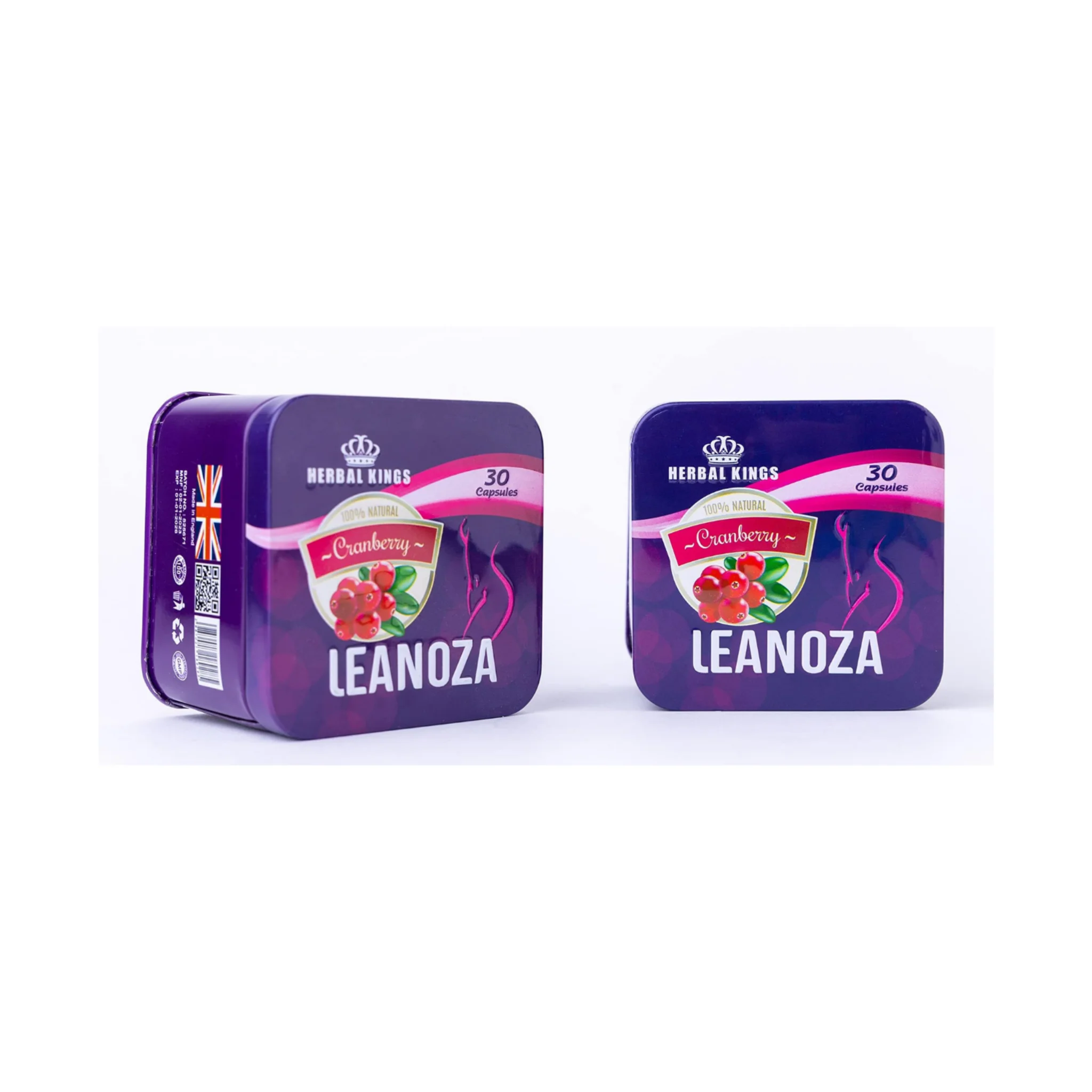 كبسولات لينوزا للتخسيس بتركيبة الفواكه الطبيعية – 30 كبسولة