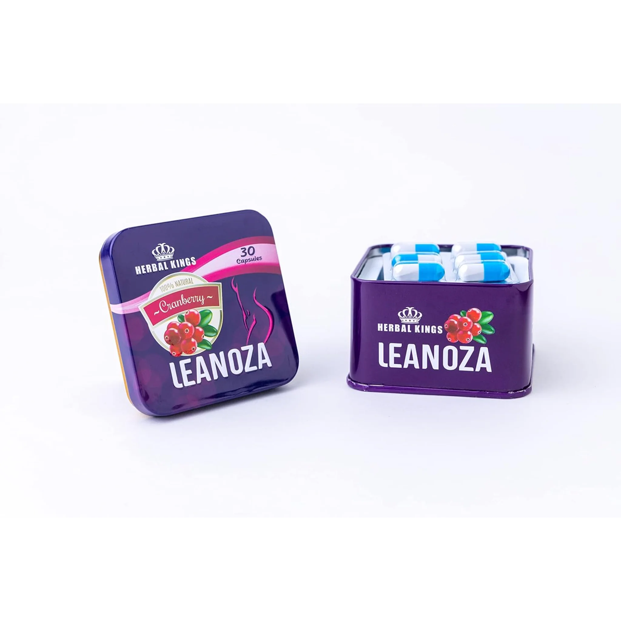 فوائد كبسولات لينوزا للتخسيس وحرق الدهون وسد الشهية