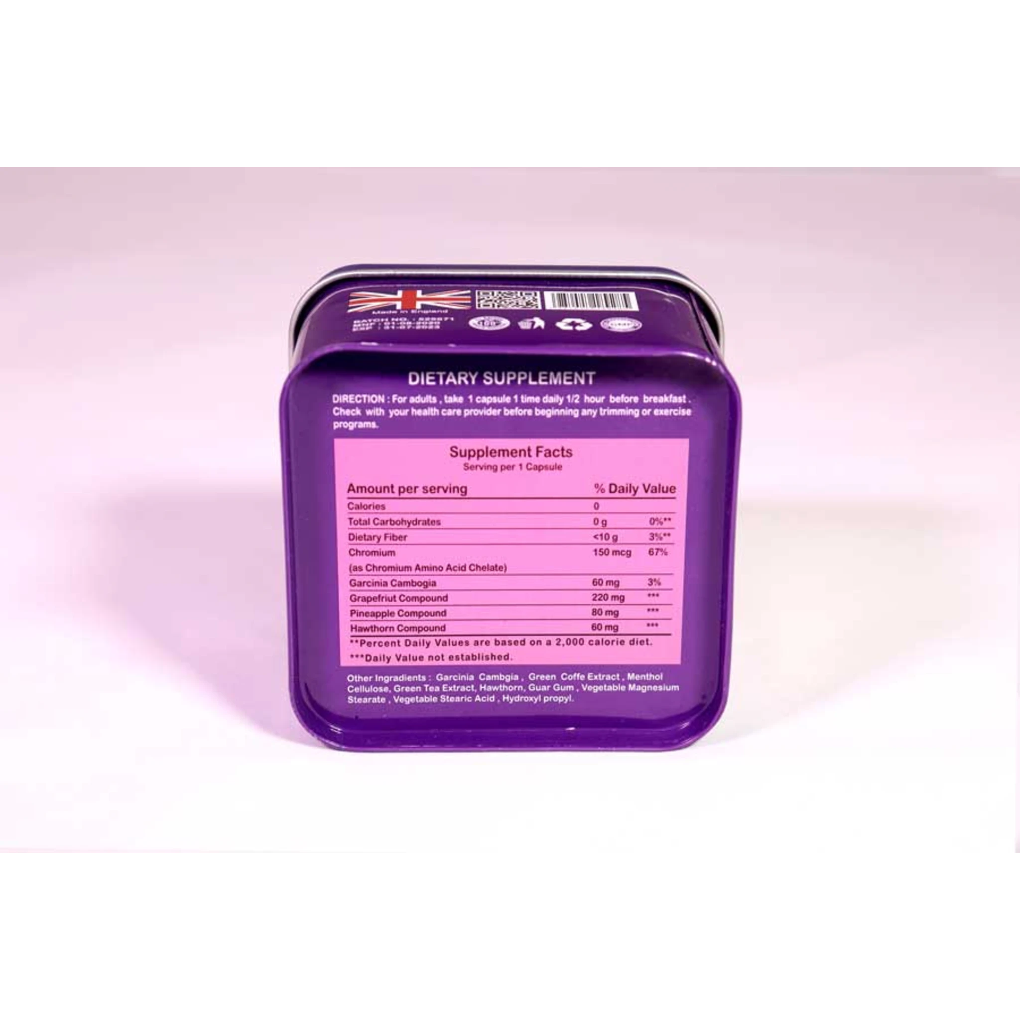 عبوة لينوزا 30 كبسولة مع شحن سريع وآمن