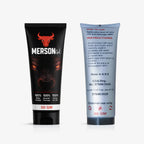 عبوة ميرسون جل للرجال من الأمام والخلف مع تعليمات الاستخدام