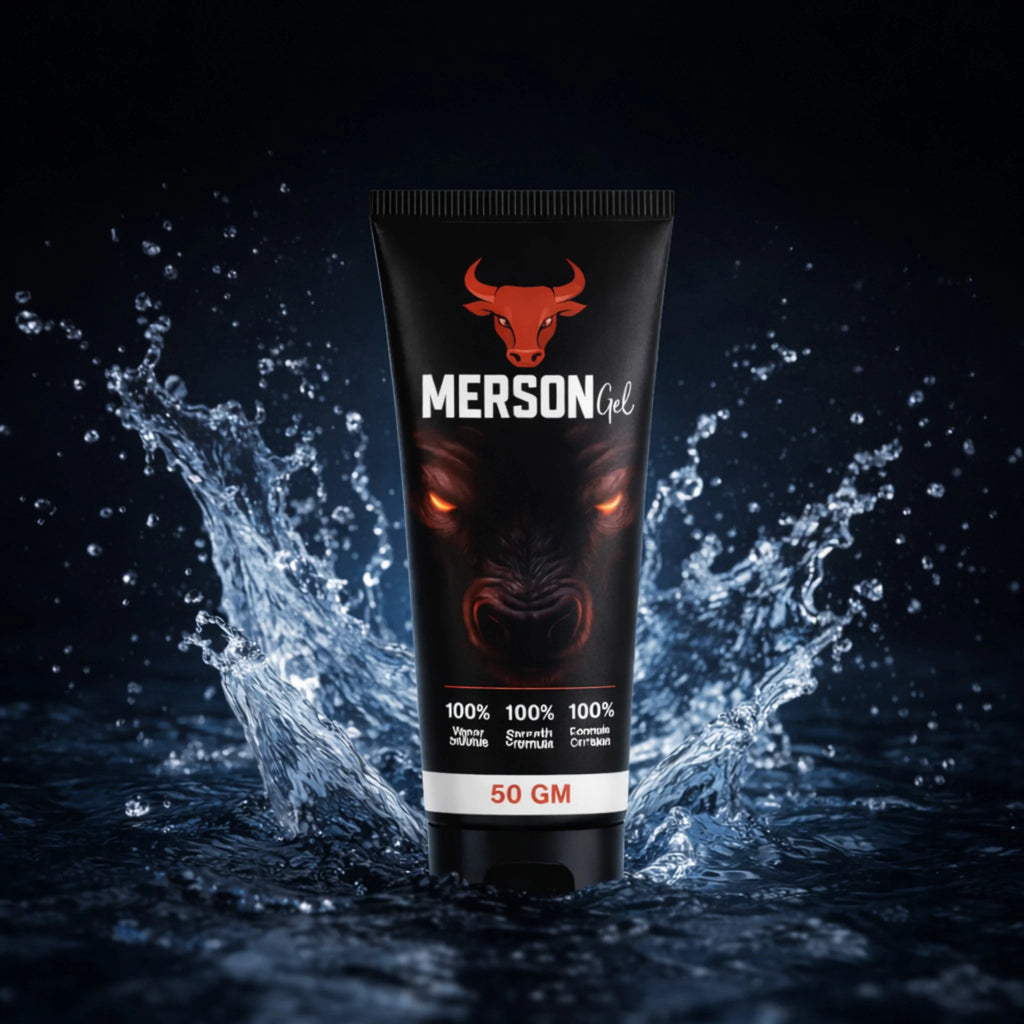 ميرسون جل للرجال بتركيبة جل مائية للاستخدام الموضعي