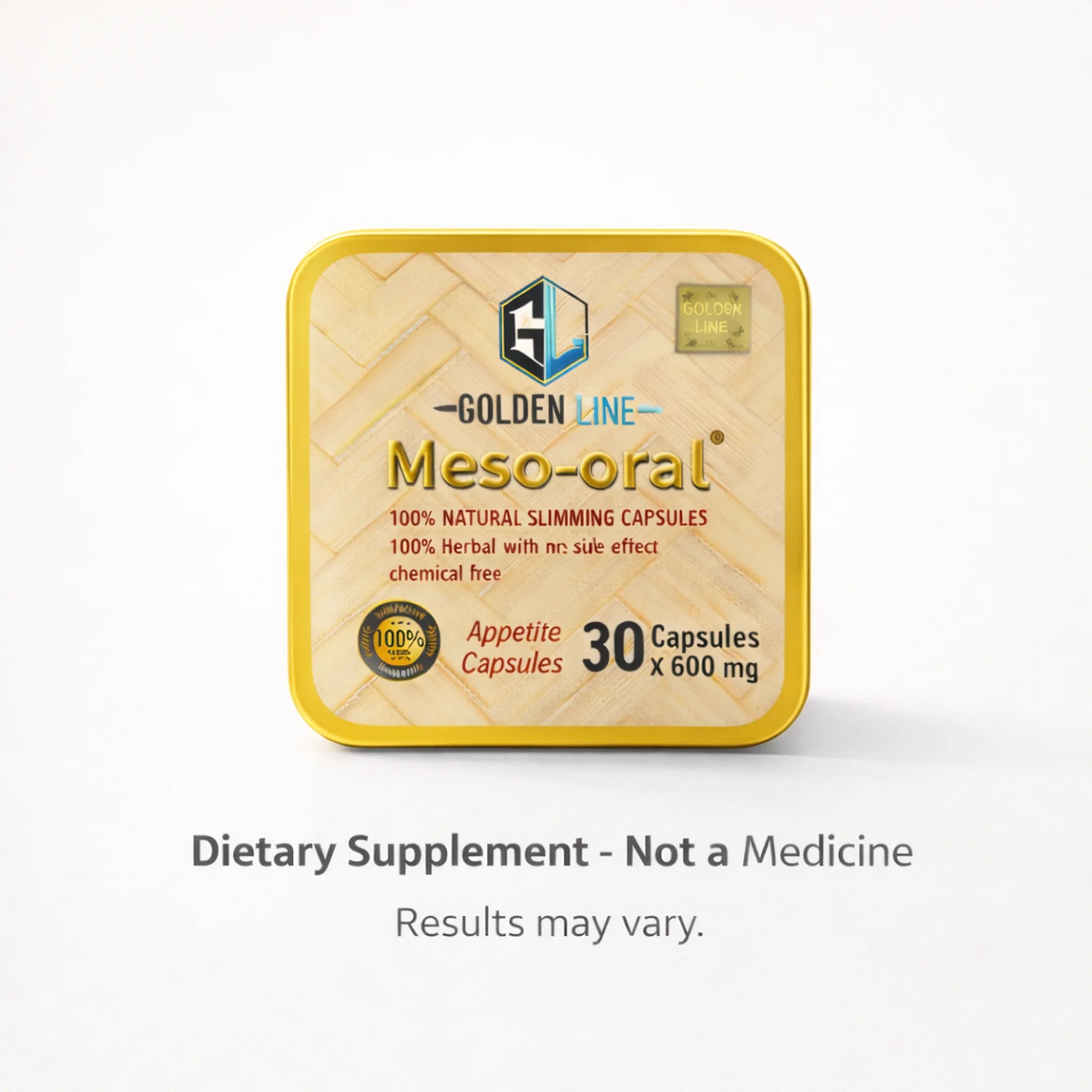 ميزو أورال مكمل غذائي وليس دواء – النتائج قد تختلف من شخص لآخر