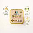 فوائد كبسولات ميزو أورال – دعم التمثيل الغذائي وتقليل الإحساس بالجوع والطاقة اليومية