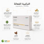 مكونات امبولات ميزوستاتيك للتخسيس الموضعى بالميزوثيرابي