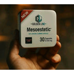 كبسولات ميزوستاتيك جولدن لاين الأصلية للتخسيس ونحت القوام