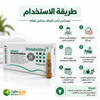 طريقة استخدام امبولات ميتابوليتس Simildiet للاستخدام الخارجي والمهني تحت إشراف مختص