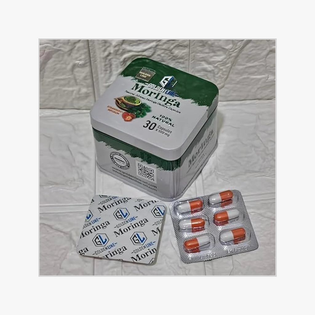 طريقة استخدام حبوب مورينجا جولدن لاين للتخسيس بشكل يومي