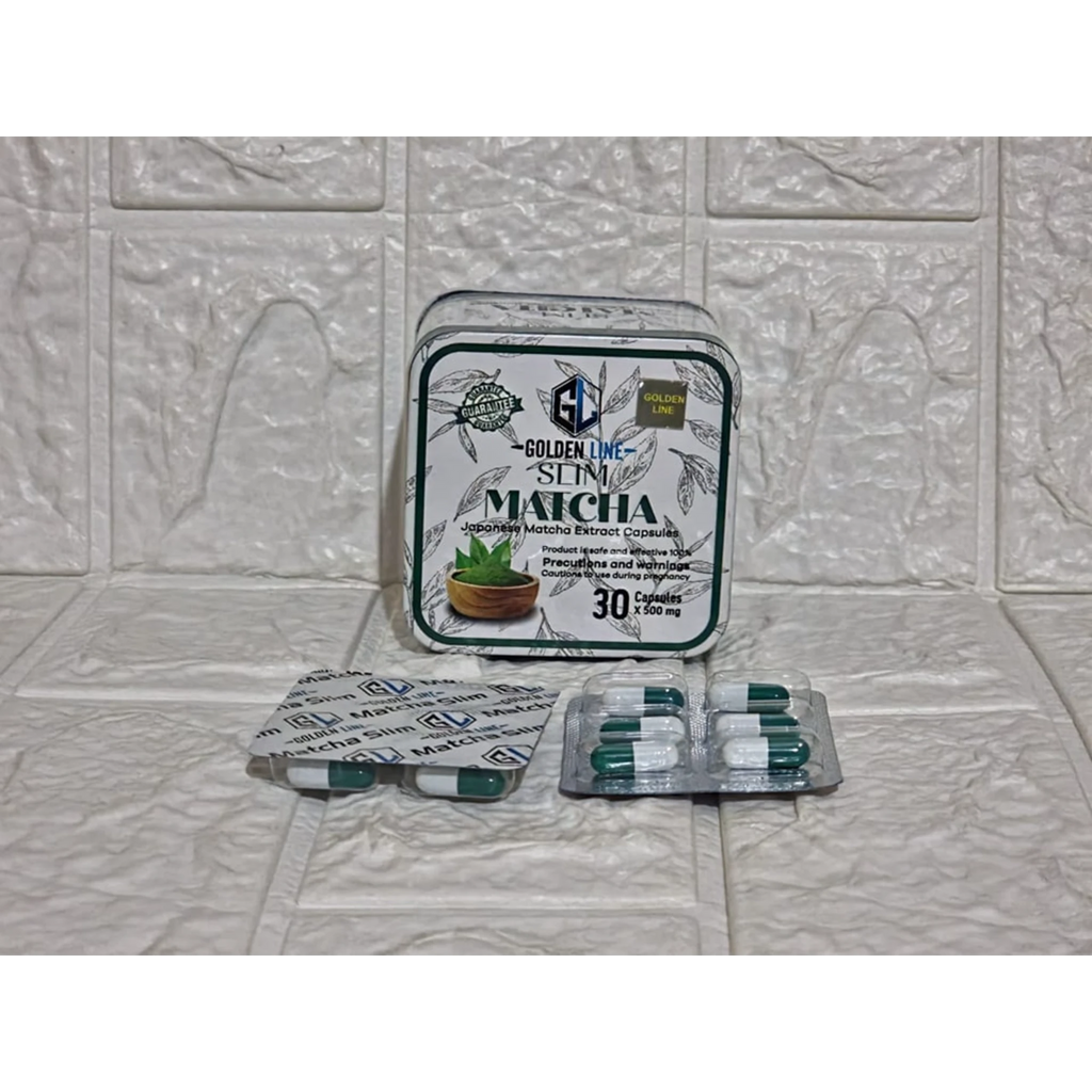 مكمل الماتشا الغذائي كروتين يومي للديتوكس وتنظيف الجسم