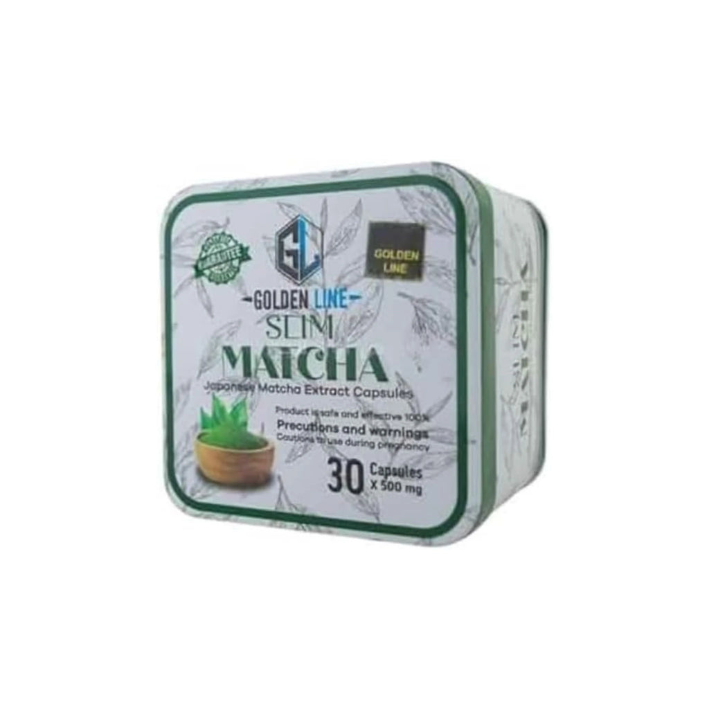 مستخلص الماتشا الياباني الطبيعي في كبسولات نباتية آمنة