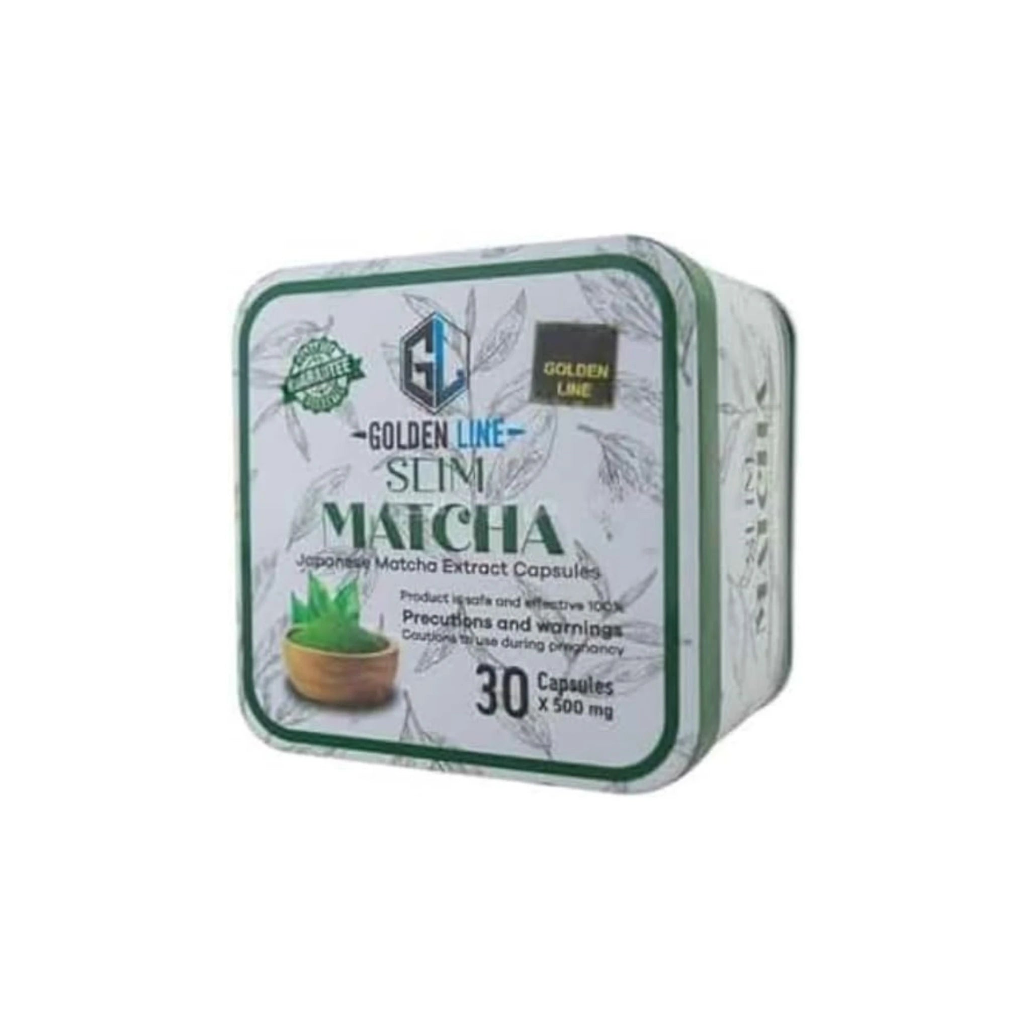 مستخلص الماتشا الياباني الطبيعي في كبسولات نباتية آمنة