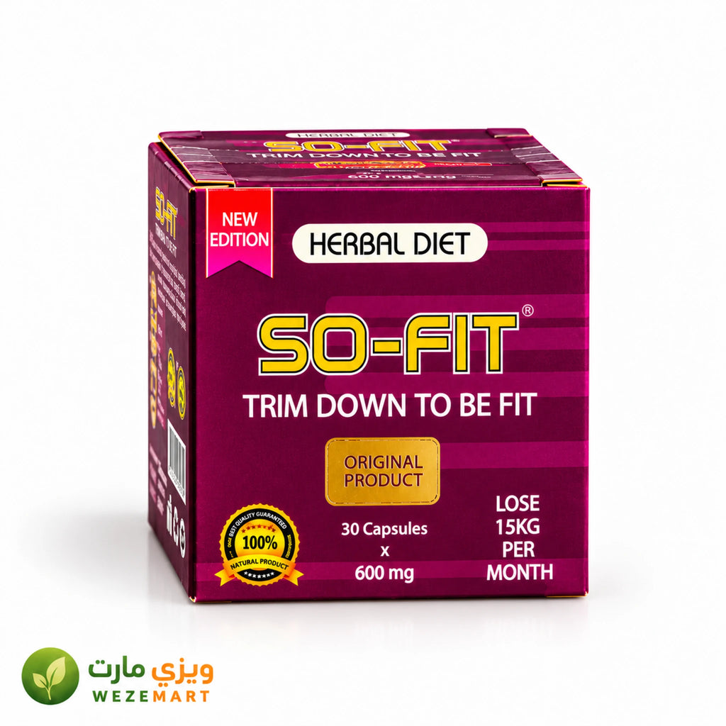 سو فيت 30 كبسولة للتخسيس بتركيز 600 مجم