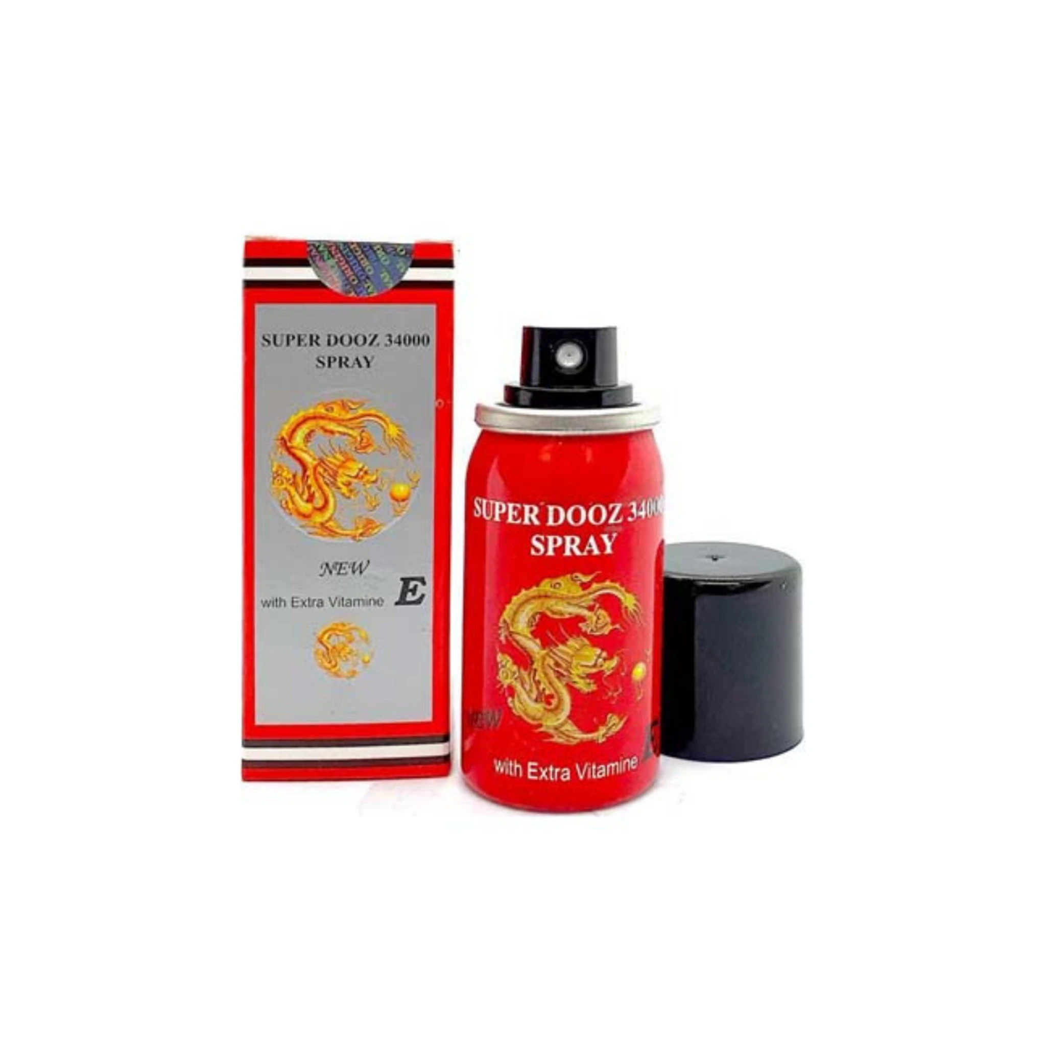 شكل زجاجة دوز سبراي الأحمر من الداخل مع فوهة الرش للاستخدام الموضعي