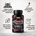 فوائد مكمل Test X180 Ignite لدعم الطاقة والأداء البدني وزيادة النشاط وتحسين الحيوية