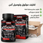 Test X180 Ignite تيست اكس 180 - حيوية وطاقة وأداء للرجال | 30 كبسولة