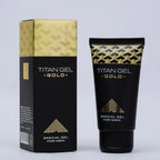 تيتان جل جولد للرجال – جل موضعي لدعم الثقة والأداء مع عبوة المنتج الأصلية