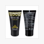  تيتان جل جولد للرجال – عرض أمامي وخلفي لعلبه الجل