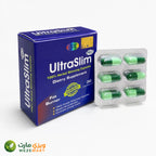 كبسولات الترا سليم برو للتخسيس وإدارة الوزن 30 كبسولة – UltraSlim PRO