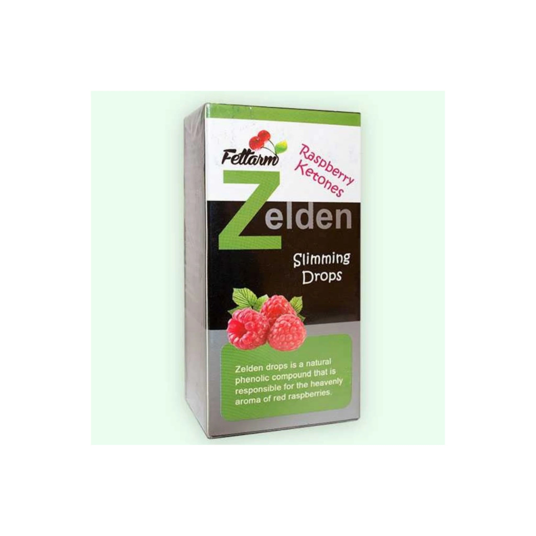 نقط زيلدن للتخسيس من فيتارم الألمانية بتركيبة طبيعية لدعم حرق الدهون وإنقاص الوزن